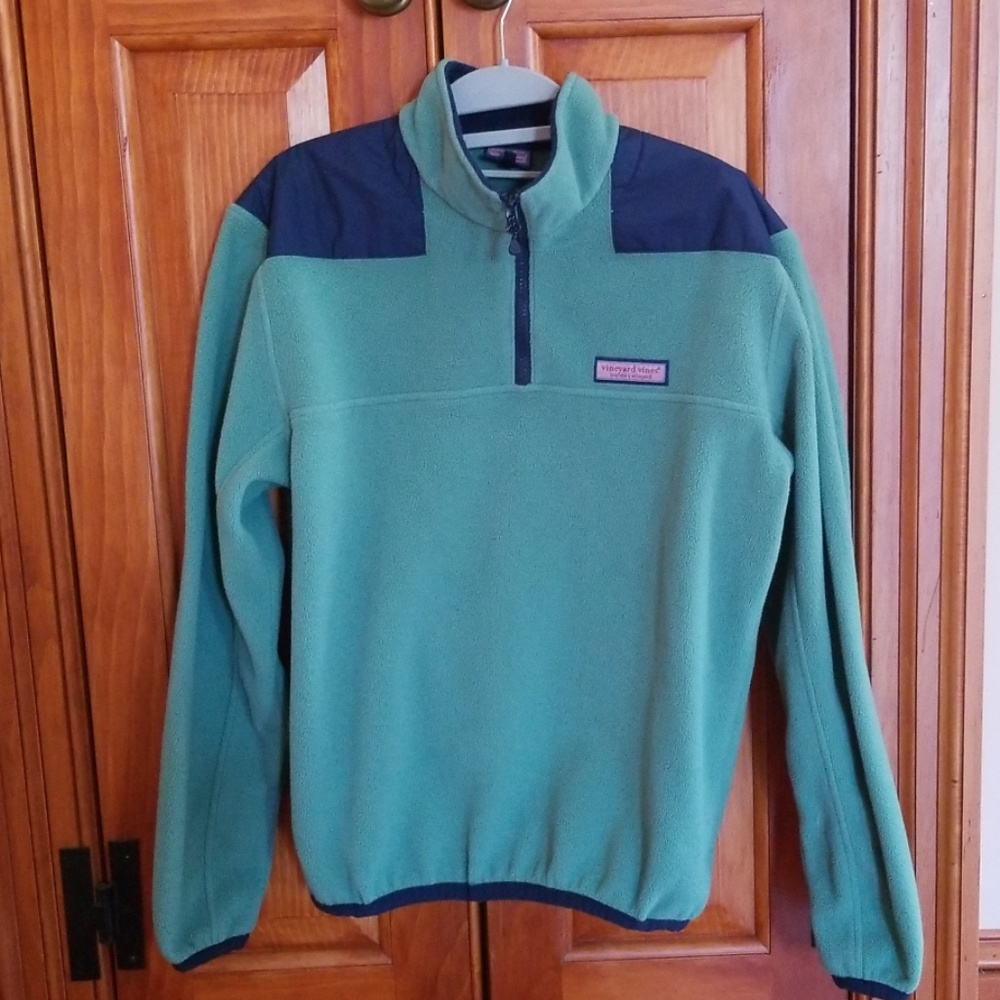 Vineyard Vines Quarter Zip Pullover, Size S